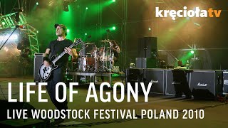 Life of Agony LIVE Woodstock Festival Poland 2010 FULL CONCERT [upl. by Yk204]