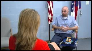 WLWT Exclusive Ryan Widmer jailhouse interview Pt 1 [upl. by Brendin]