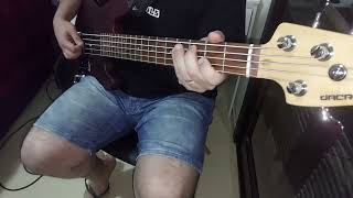 Ivales Music  Roubou Meu Coração Bass Cover [upl. by Monroe]