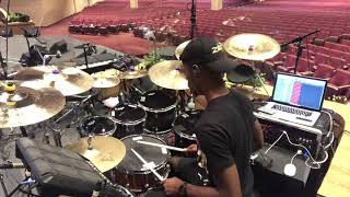 Tye Tribbett  Victory Drum Cover  Ashton Smith [upl. by Gambell]