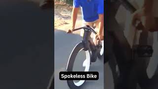 Spokeless Bike The Future of Cycling Innovation [upl. by Shantee131]