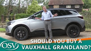 Vauxhall Grandland Review  Should You Buy One in 2022 [upl. by Ediva]