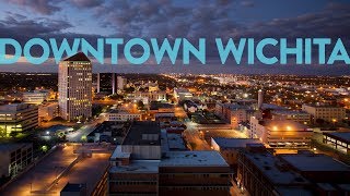 Downtown Wichita Commerce and Culture at the Core [upl. by Ancilin]