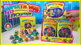 ⚡ UNBOXING KAZOOM KIDS SUPERTHINGS SERIE 13 EVOLUTION 🔴🔵🟡🟢 [upl. by Boyd336]