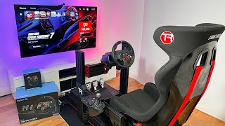 Gran Turismo 7 with Logitech G29  Driving Force Shifter  Does it work [upl. by Enyamart589]