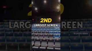 மதுரை ல இப்படி ஒரு theatre ஆ 🤯🔥 2nd Largest screen in tamilnadu movie theatre dolbyatmos [upl. by Normak716]