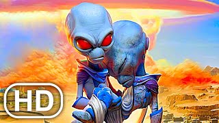 Destroy All Humans Full Movie Cinematic 2024 4K ULTRA HD Action Fantasy [upl. by Evetta]