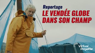 Bernard fait le Vendée Globe dans son jardin [upl. by Eenwat]