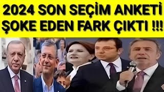 SON SEÇİM ANKETİ AÇIKLANDI ŞOK ERDOĞAN İMAMOĞLU ÖZGÜR ÖZEL SON DAKİKA [upl. by Timon]