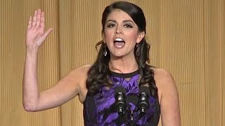 Cecily Strong at the 2015 White House Correspondents Dinner [upl. by Gardy391]