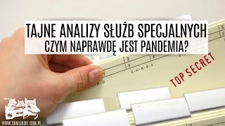 Tajne analizy służb specjalnych czym naprawdę jest ZARAZA [upl. by Danae]