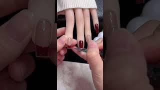 Beautiful nail design nailart nailcolors naildesign [upl. by Bernhard619]