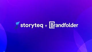 Storyteq  Brandfolder Integration [upl. by Oilegor]