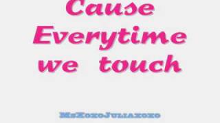 Cascada Everytime we touch lyrics [upl. by Caldera256]