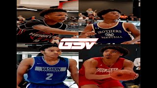 MBCA SHOWCASE CBC Chaminade Vashon  HIGHLIGHTS basketball [upl. by Onihc39]