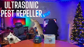 360° Ultrasonic Rodent Repellent  4in1 Electronic Mouse Squirrel Rodent Repellent [upl. by Madoc124]