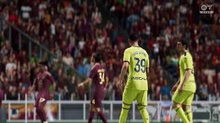 Div1 11gg RomaVillareal [upl. by Graaf]