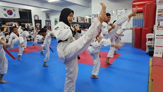 STEALTH TAEKWONDO  Taekwondo Training in Stealth Prime Centre Denai Alam [upl. by Tarazi]