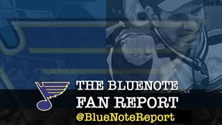 The BlueNote Fan Report Game Day Live stlBlues vs LetsGoPens [upl. by Sivrad]