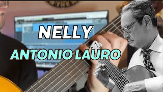 NELLY Gaita Zuliana  ANTONIO LAURO  Classical Guitar [upl. by Tedder892]