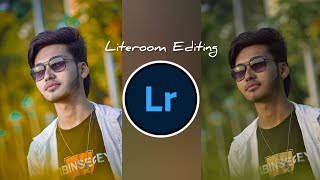 lightroom color grading tutorial and face smooth Literoom editing [upl. by Vilma]