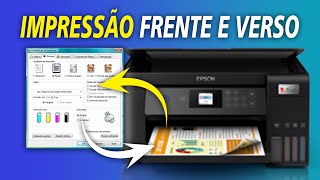 COMO IMPRIMIR FRENTE E VERSO PDF NA IMPRESSORA EPSON  ATUALIZADO [upl. by Aneladgam]