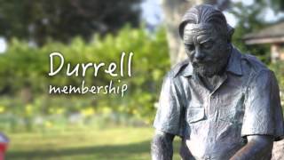 Durrell Membership Ad  Full [upl. by Hardie]