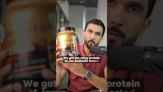 Another lab test of jan aushdhi whey protein [upl. by Ramyaj694]