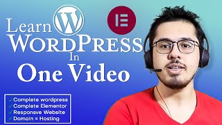 How To Make a WordPress Website  Wordpress Tutorial for Beginners  Elementor Tutorial In Hindi [upl. by Eulalee]