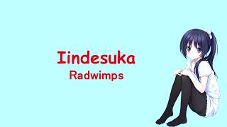 RADWIMPS – いいんですか？Iindesuka Tak apa apa [upl. by Ashlin]