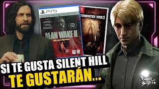 Si te GUSTA SILENT HILL TE GUSTARÁN estos 5 JUEGAZOS [upl. by Nanek]