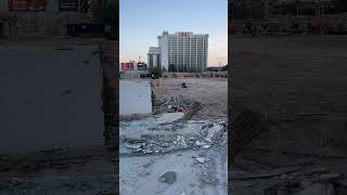 Tropicana Las Vegas Hotel amp Casino demolition [upl. by Reiser892]