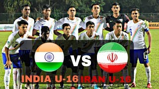 INDIA U16 00 IRAN U16  AFC U16 CHAMPIONSHIP 2018  FULL MATCH HIGHLIGHTS [upl. by Flss]