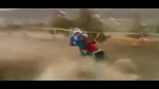 233x motorcycle CRASH  baja 1000 2014 [upl. by Wayland]