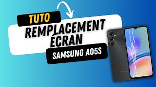 Écran Samsung A05s A057  Tutoriel réparation [upl. by Pouncey]