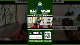 Excelling in Class VIII IX amp X with JESAT AMSAT🔥 [upl. by Rachaba]