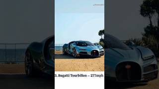 Top 10 fastest cars in the world top10 shorts viralshorts youtubeshorts cars [upl. by Asiluy]