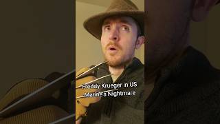 Freddy Krueger in a US Marines Nightmare freddykrueger nightmareonelmst horror spookyseason [upl. by Idrahs894]