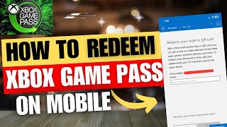 Now You Can Buy Xbox Game Pass Using UPI  Redeem On your Mobile [upl. by Tnomyar379]