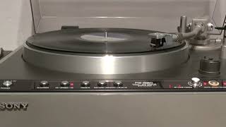 VINYL HQ JOSHUA KADISON Carolinas Eyes  1978 Sony PS B80 Biotracer turntable w SONY XL45 cart [upl. by Averill]