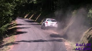 Rallye de BagnolslesBains 2022  Show amp Mistakes [upl. by Kcirret]