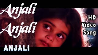 Anjali Anjali Anjali  Anjali HD Video Song  HD Audio  RaghuvaranRevathiShamili  Ilaiyaraja [upl. by Olav111]