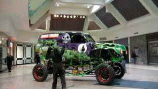 Grave Digger leaving the mall [upl. by Willcox319]