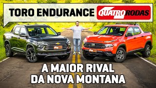 Fiat Toro Endurance versão mais barata é a grande rival da nova Montana [upl. by Benzel69]