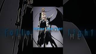 Ichigo vasto lorde  edit viral shorts bleach [upl. by Einberger]