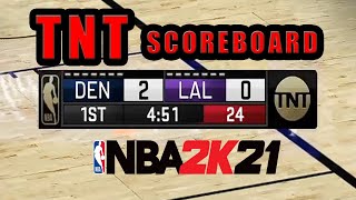 How to install scoreboard mod NBA 2K21 [upl. by Ruelle]