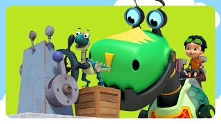 Rusty and the Dino Invasion and MORE  Rusty Rivets  Cartoons for Kids [upl. by Nnylylloh137]