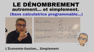 PROBABILITÉS  Apprendre à DÉNOMBRER [upl. by Yeruoc]