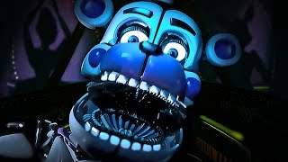 Five Nights at Freddys Ultimate Custom Night  Part 4 [upl. by Hardunn]