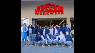 Jonsson Workwear Opens in Roodepoort [upl. by Gunthar]